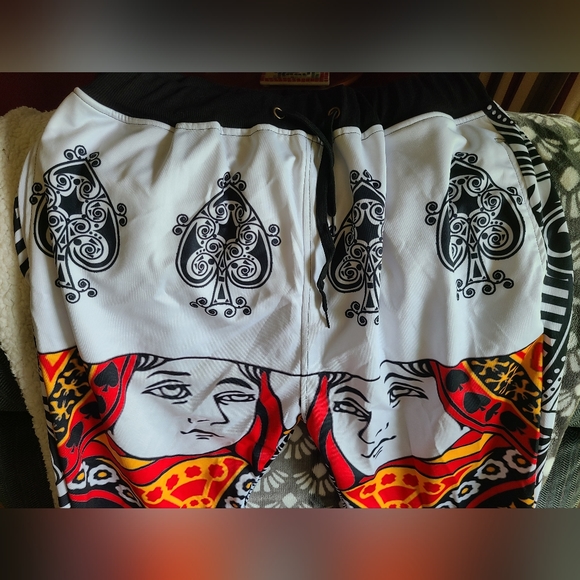 Queen of Spades sweatpants - Picture 4 of 5